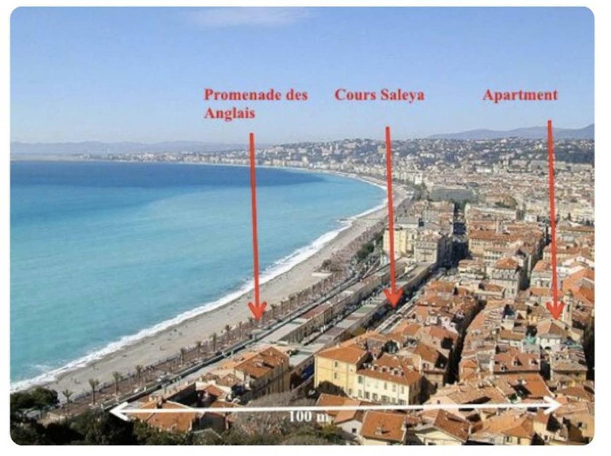 In The Heart Of Old Nice - 2Min. From Cours Saleya And Promenade Des Anglais Exterior foto